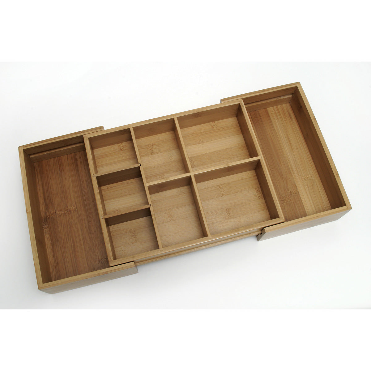 Bamboo Expandable Junk Organizer