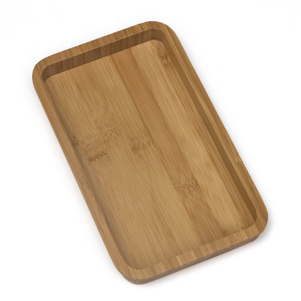 Bamboo Guest Towel Tray