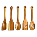 Bamboo 2 Tone Slotted Spoon