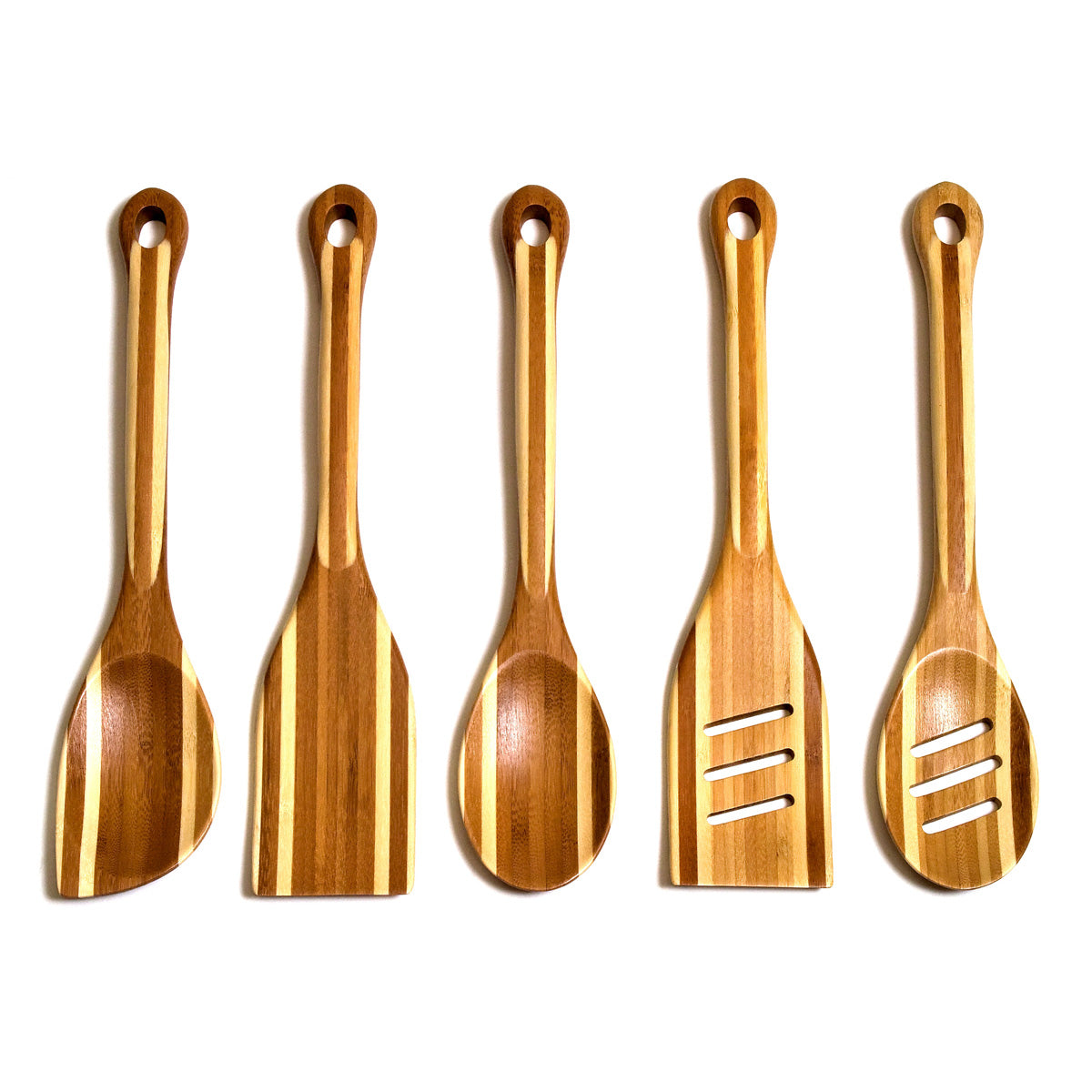 Bamboo 2 Tone Pointy Spoon