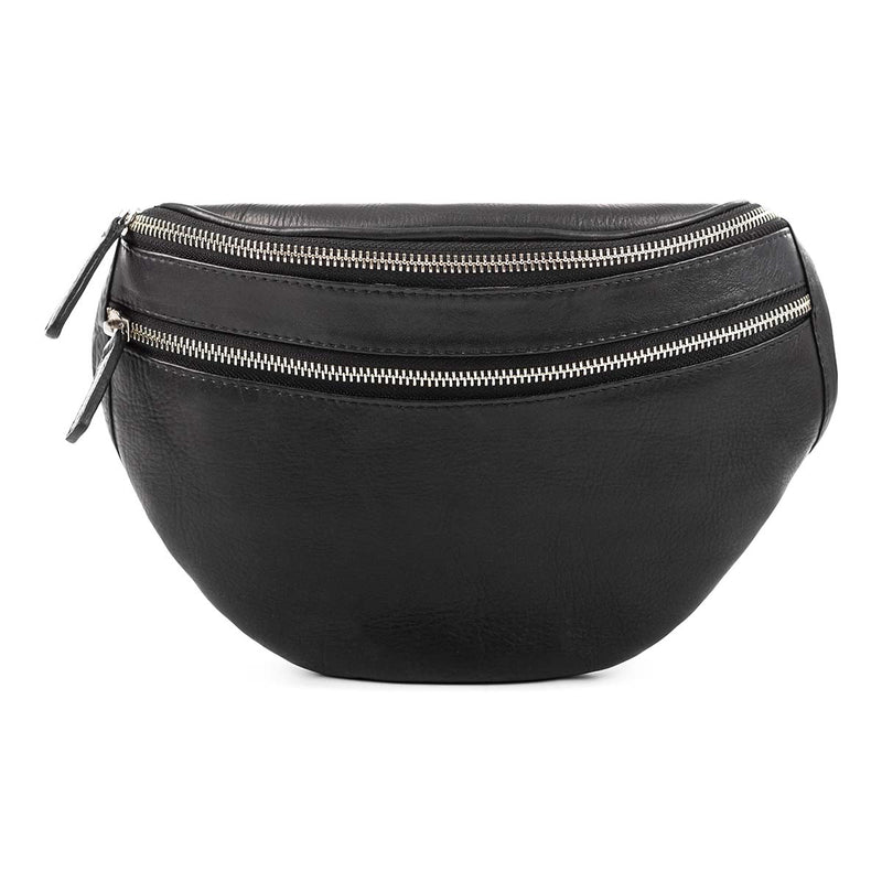 bugatti Sira Crossbody Bag and Pouch, Black bugatti Sira Crossbody Bag and Pouch, Black