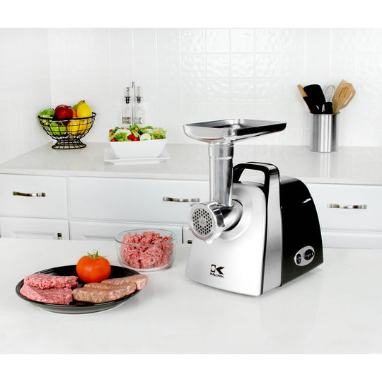 Kalorik Stainless Steel Electric Meat Grinder