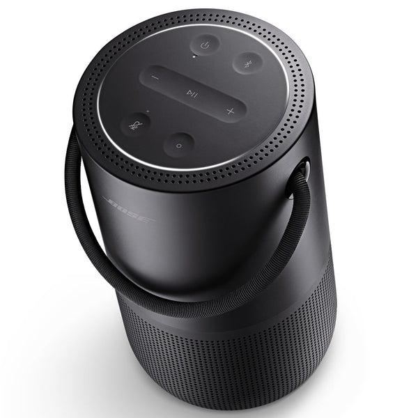 Bose Portable Home Speaker - Triple Black with Charging Cradle