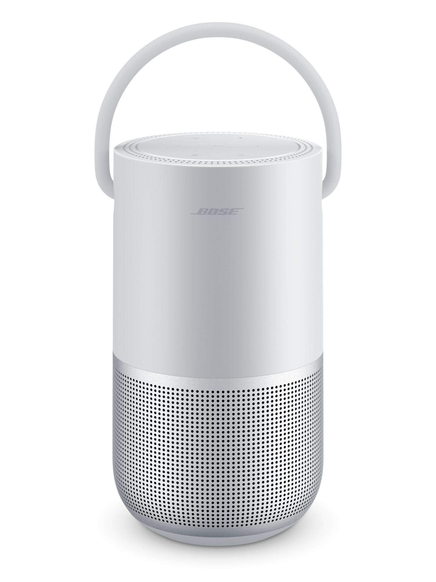 Bose Portable Home Speaker - Luxe Silver with Charging Cradle