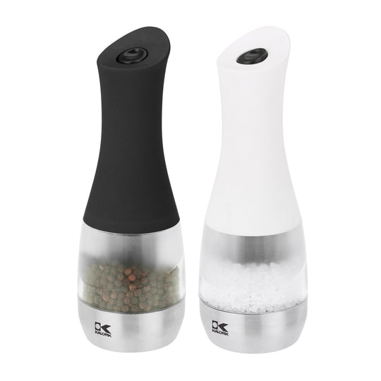 Kalorik Set of 2 Electric Salt And Pepper Grinders