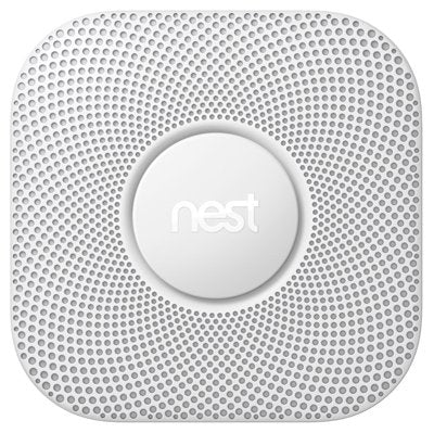 Nest 2nd Gen Protect Smoke + CO Alarm - White, Wired