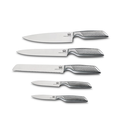 Kalorik Artisan Designer 5-Piece Stainless Steel Knife Set