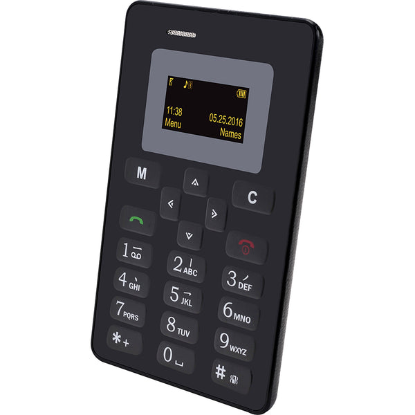 SLIDE 2G Mini Phone, Black