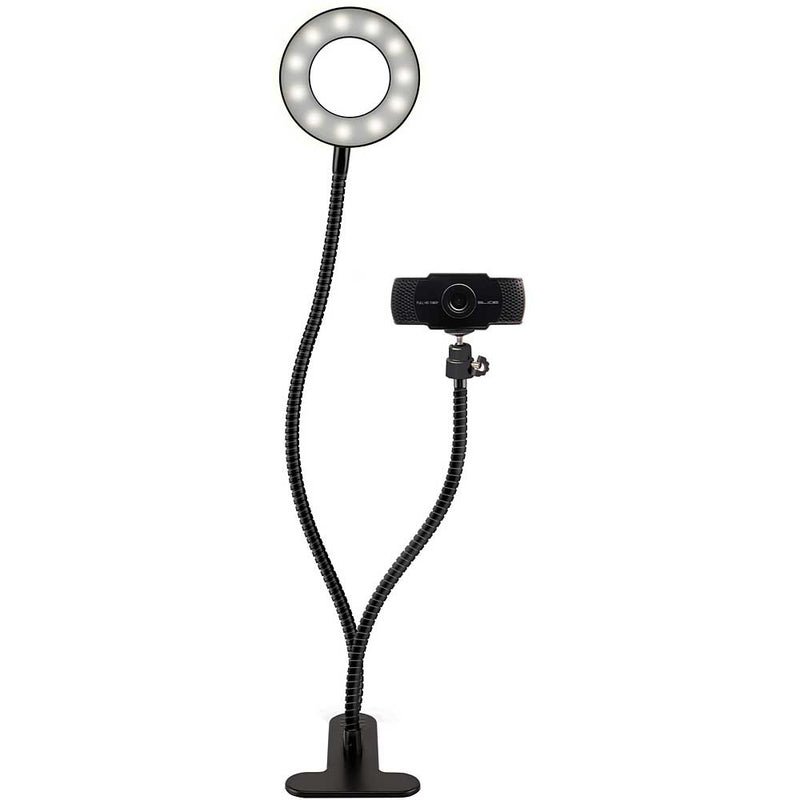 SLIDE HD Webcam with Ring Light