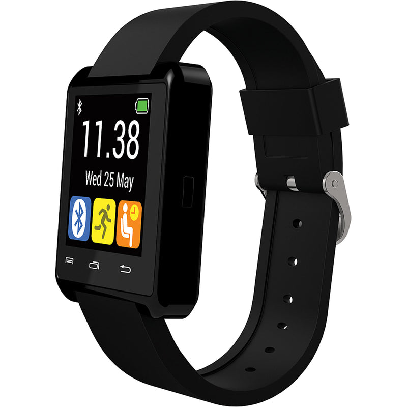 SLIDE 1.44" Smart Watch, Black