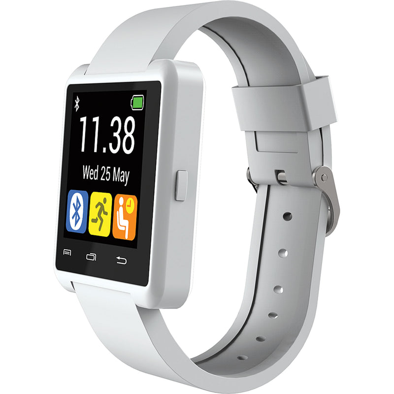 SLIDE 1.44" Smart Watch, White