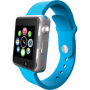 SLIDE 1.54" Smart Watch with GSM Phone, Blue