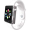 SLIDE 1.54" Smart Watch with GSM Phone, White