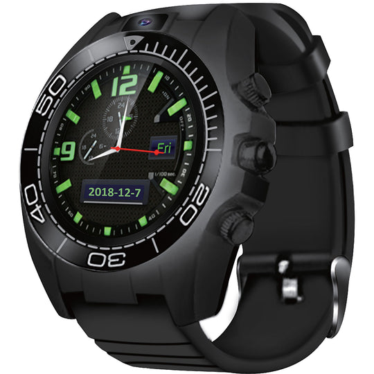 Slide Rolex Looking Smartwatch, Black