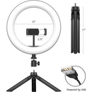 SLIDE Portable Studio with 10" LED Ring Light