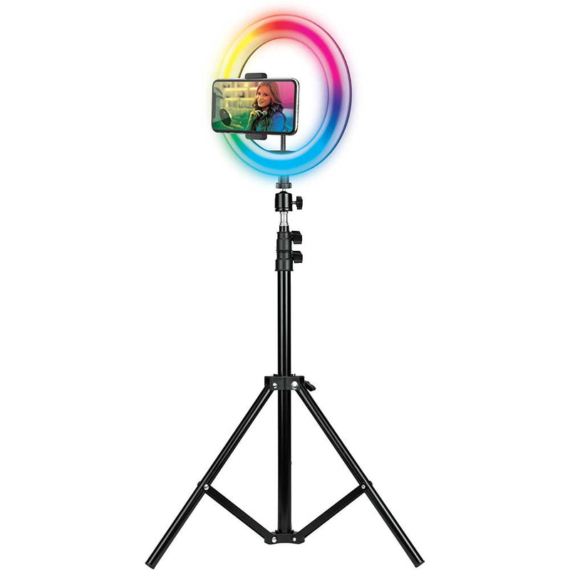 Multicolor 10 Inch And 10 Watt Professional Led Ring Light, 3200 To 5500k  Color Temperature at Best Price in Delhi | Jai Jinendra
