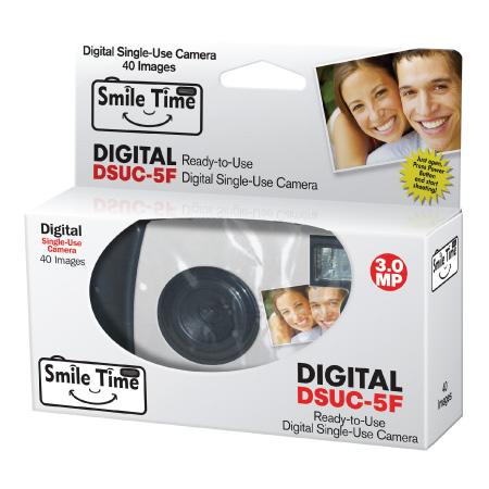 Smiletime Single-Use Digital Camera