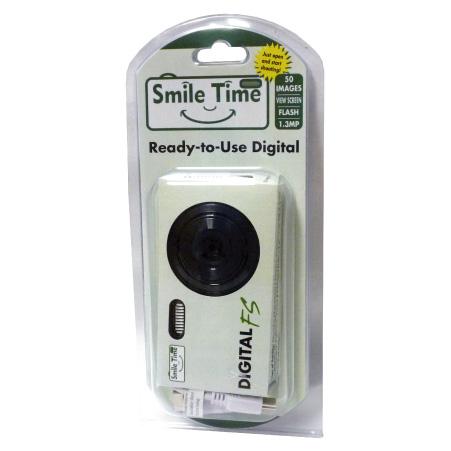 Smiletime Single-Use Digital Flash Camera