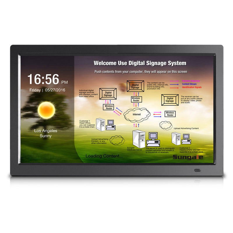 Sungale 19" Digital Signage Screens