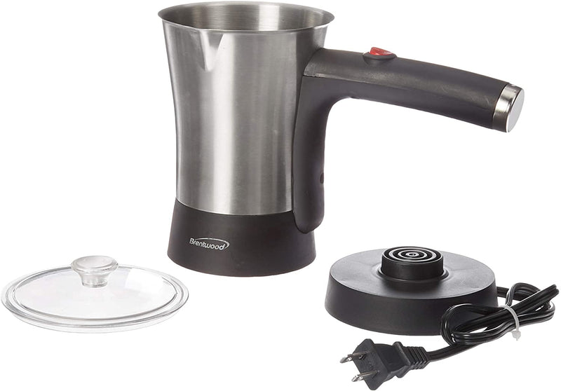 Brentwood 4-Cup White Coffee Maker