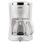 12-CUP COFFEE MAKER - WHT