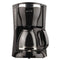 12-CUP COFFEE MAKER- BLK