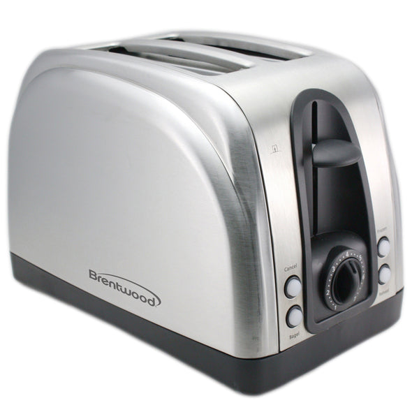 2 SLICE TOASTER (W/ EXTRA FUNCTIONS)- SS