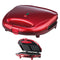 WAFFLE MAKER- RED