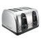 4 SLICE TOASTER (W/ EXTRA FUNCTIONS)- SS