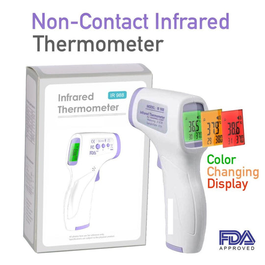 Non-Contact Digital IR Infrared Forehead Thermometer