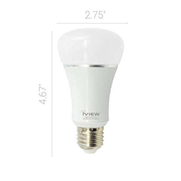 iView Smart WiFi Light Bulb (4-Pack)