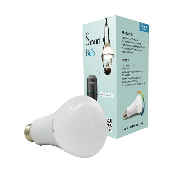 iView Smart WiFi Light Bulb (4-Pack)