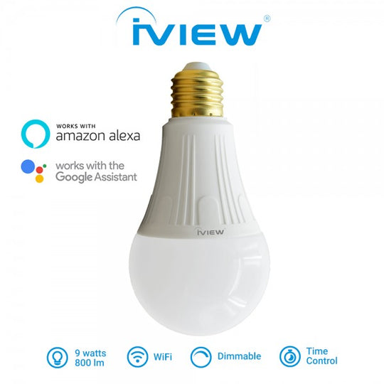 iView Smart WiFi Light Bulb