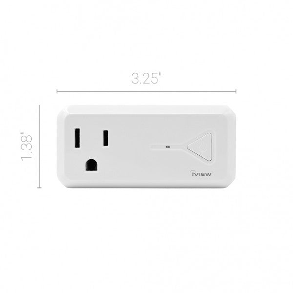 iView Smart WiFi Socket (Twin Pack)