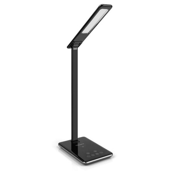 LED Foldable Desk Lamp with built-in Wireless Charging Pad